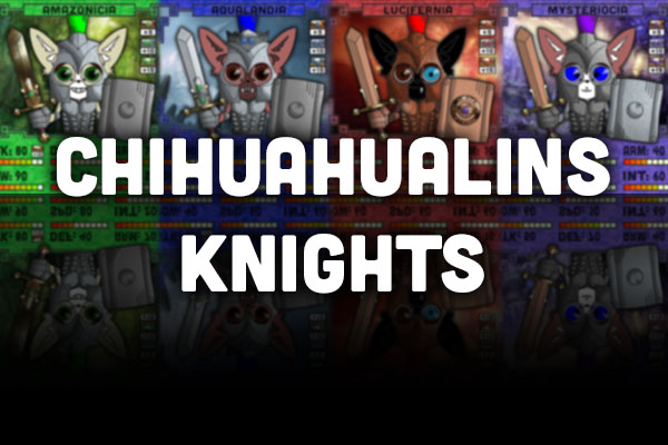 Chihuahualins Knights banner image
