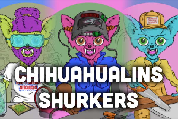 Chihuahualins Shurkers banner image