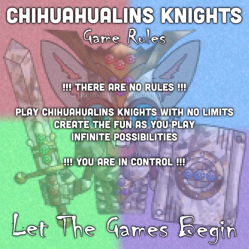 Chihuahualins Knights NFT Game Rules